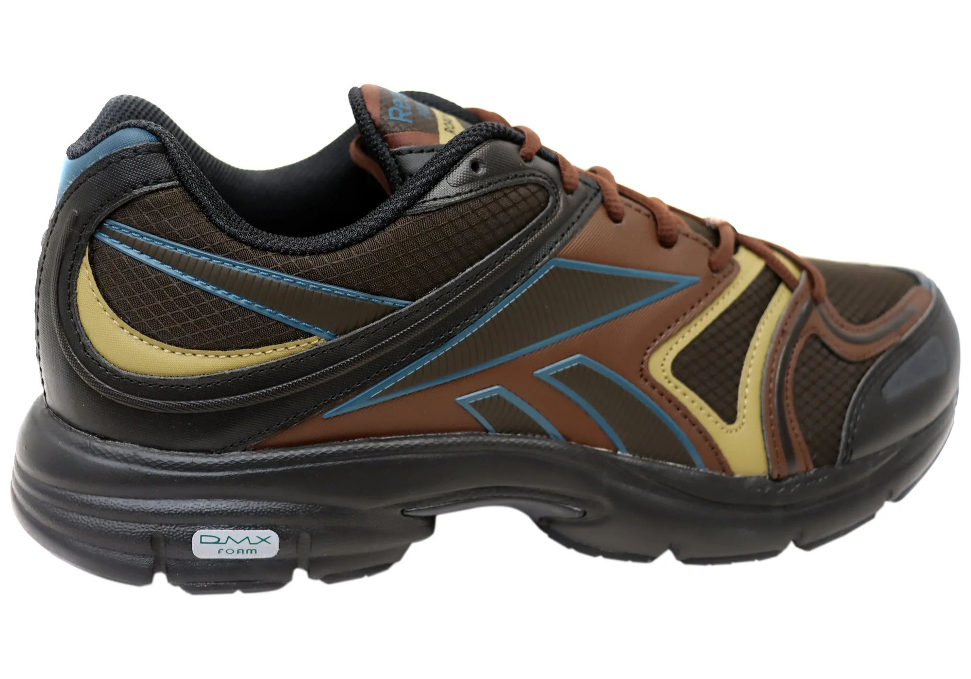 Reebok Mens RBK Premier Road Plus VI Comfortable Lace Up Shoes