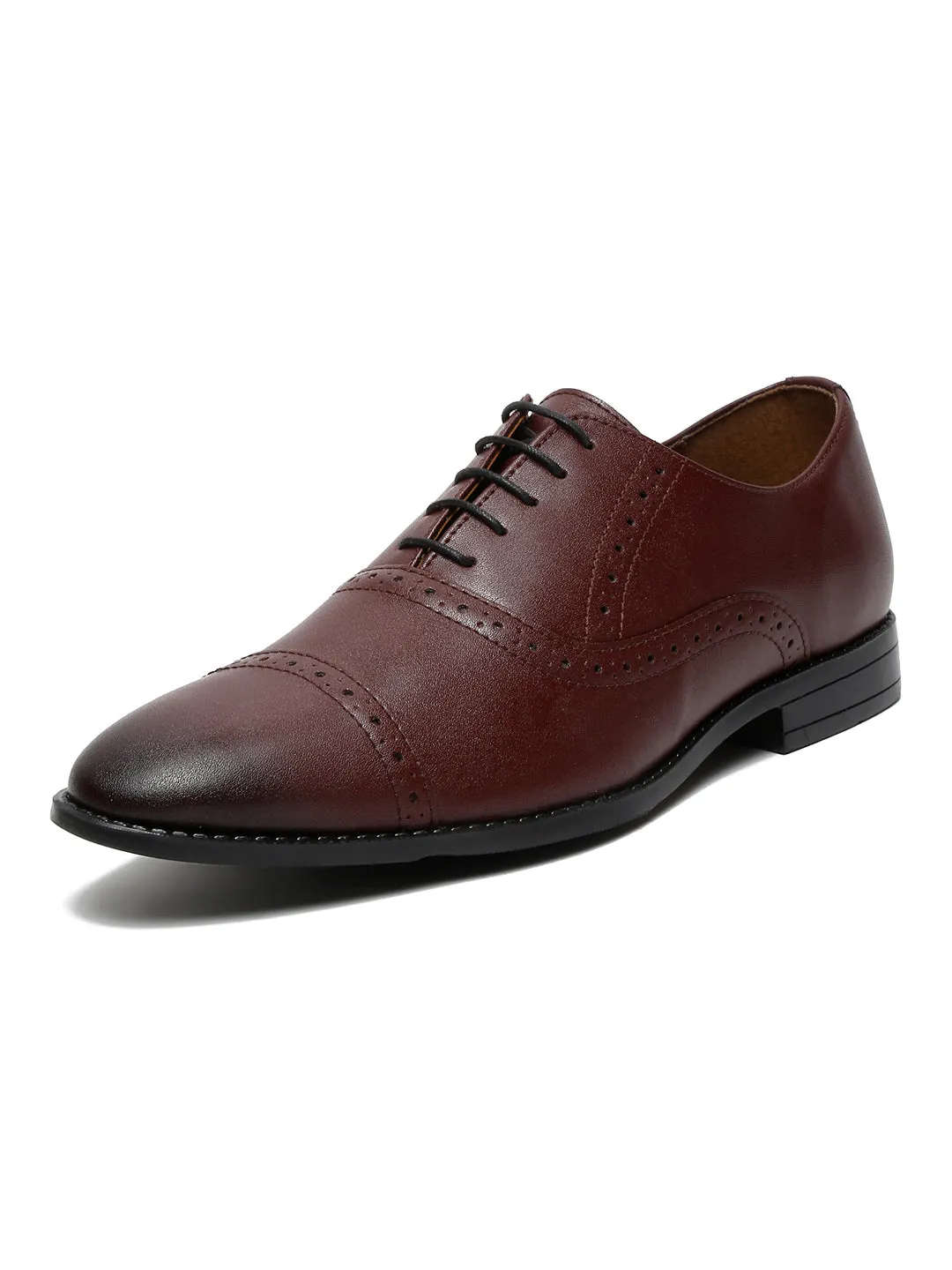 Rosewood Oxford Style Comfortable Formal Laceup Shoes