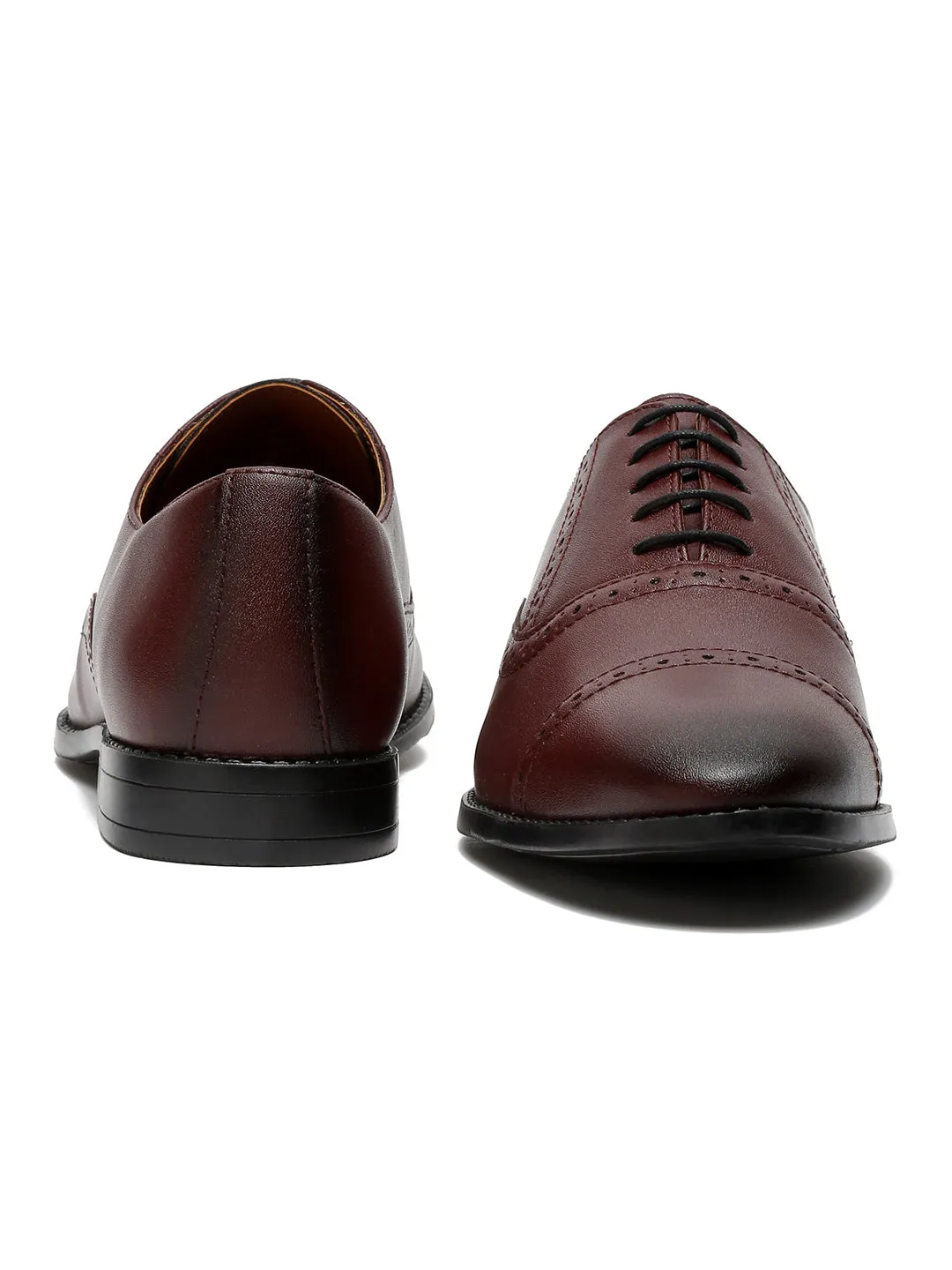 Rosewood Oxford Style Comfortable Formal Laceup Shoes