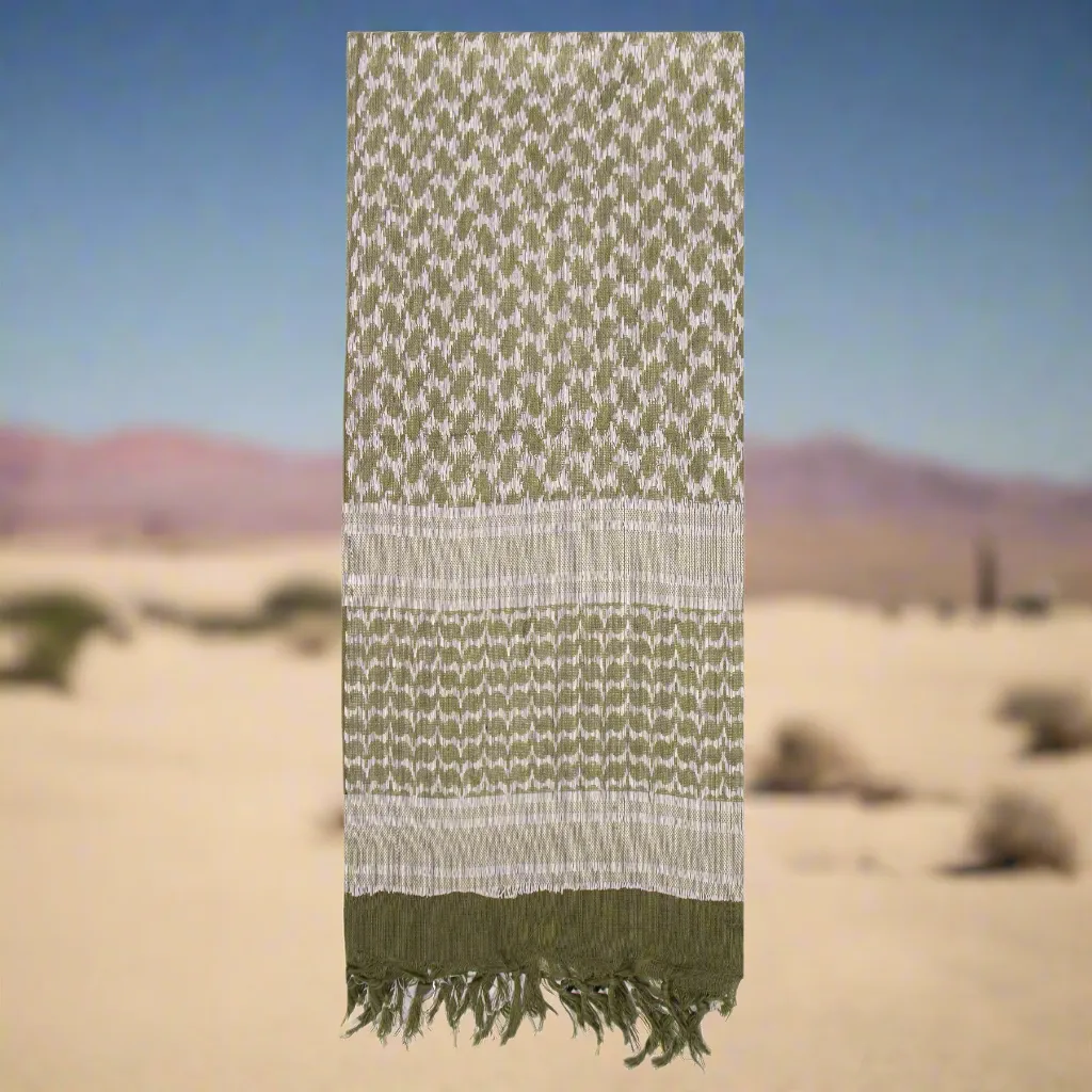 Rothco Lightweight Shemagh Tactical Desert Keffiyeh Scarf