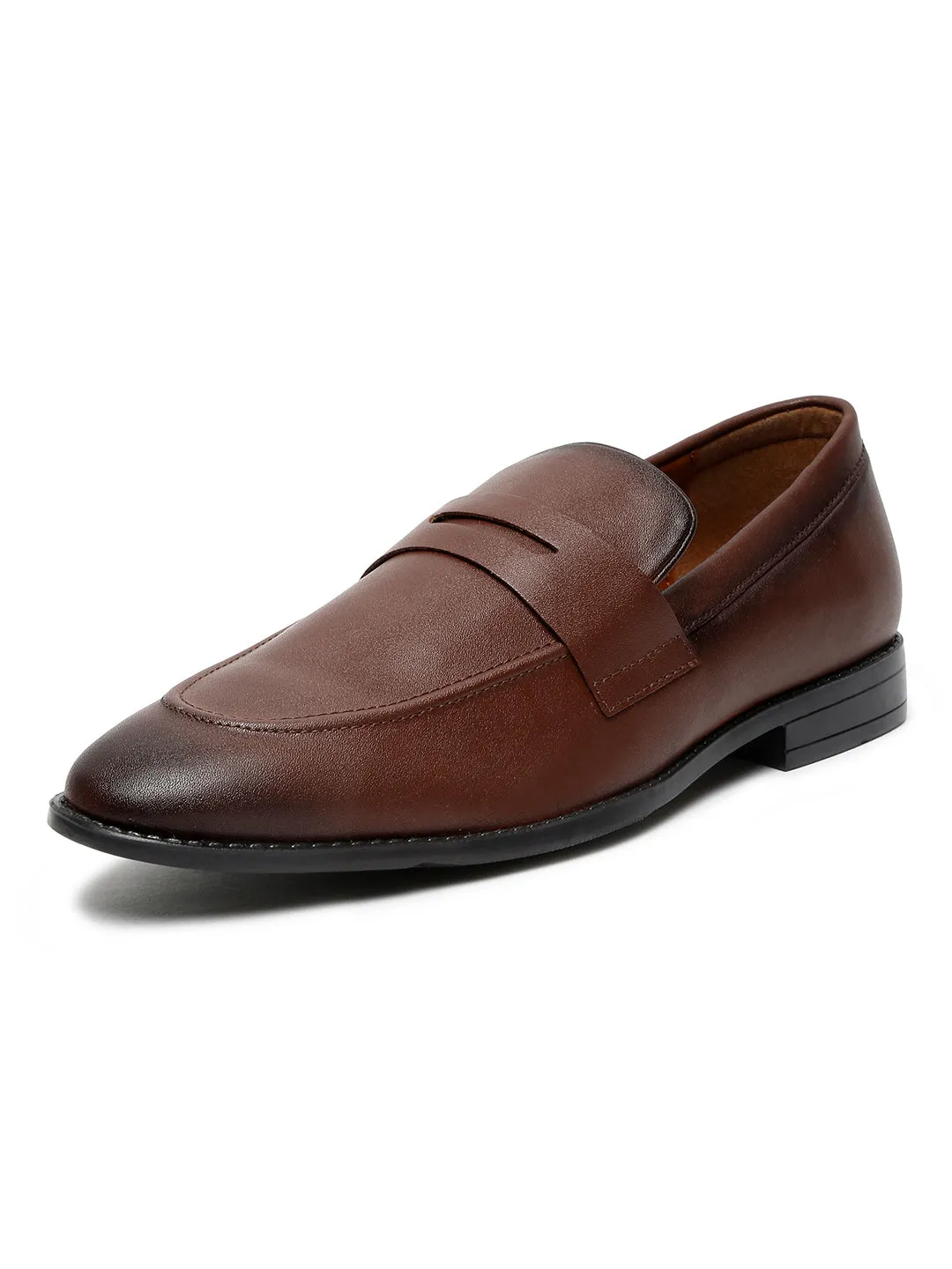 Russet Tan Slipon Style Comfortable Moccasins