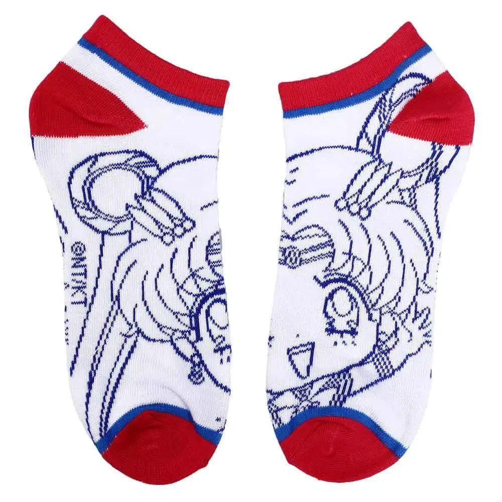 Sailor Moon - Ankle Socks (5 Pairs) - Bioworld