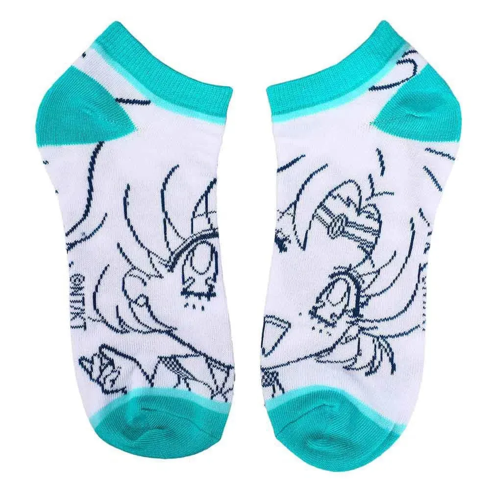 Sailor Moon - Ankle Socks (5 Pairs) - Bioworld