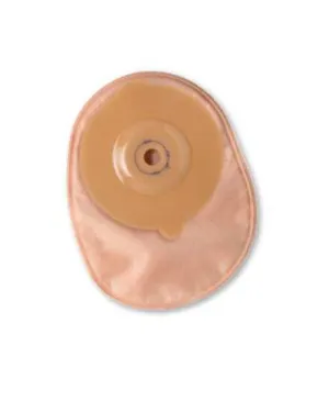 Salts Confidence Convex Supersoft 1-piece closed pouch - 10 units per box, 13-52MM (1/2"-2 1/16"), STANDARD