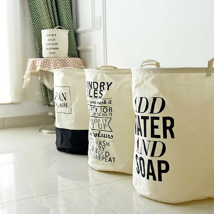 Shoppy Super Big Laundry Rules Basket