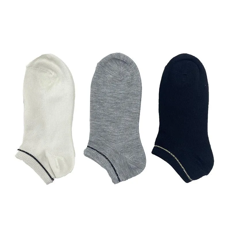 Short Socks -Simple Basic - Top Glitter Line-