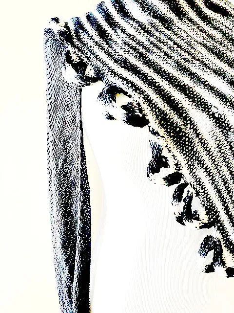 Showstop shawl pattern