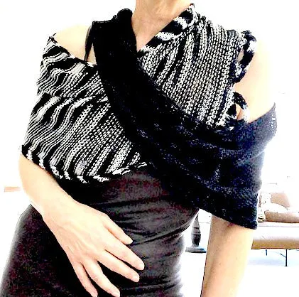 Showstop shawl pattern