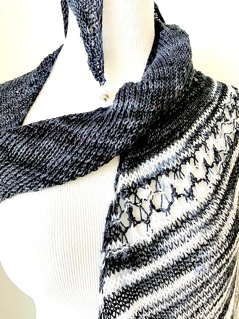 Showstop shawl pattern