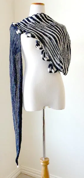 Showstop shawl pattern