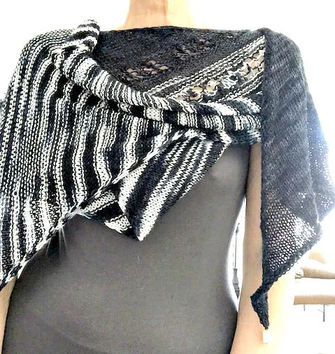 Showstop shawl pattern