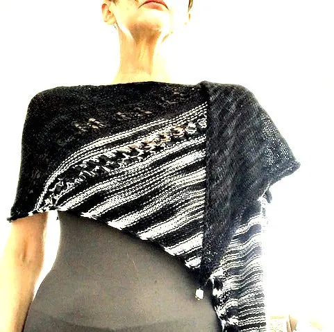 Showstop shawl pattern