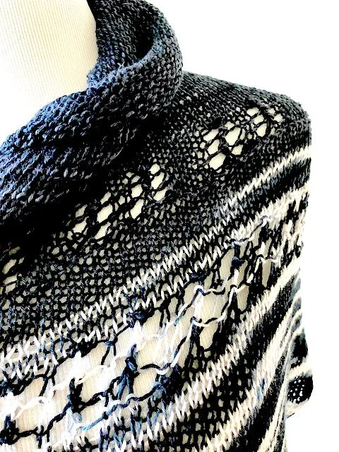 Showstop shawl pattern