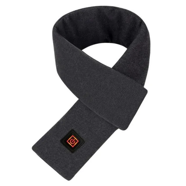 Smart Heating Winter Scarf - Heating Pad for Neck Pain &Stiffness Relief