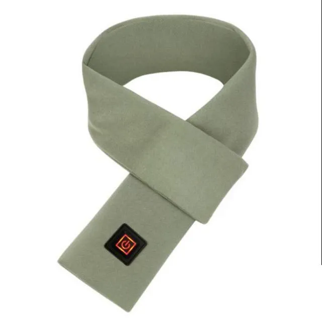 Smart Heating Winter Scarf - Heating Pad for Neck Pain &Stiffness Relief