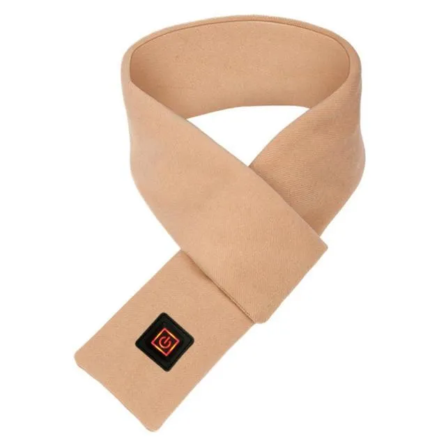 Smart Heating Winter Scarf - Heating Pad for Neck Pain &Stiffness Relief