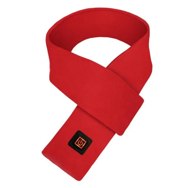 Smart Heating Winter Scarf - Heating Pad for Neck Pain &Stiffness Relief