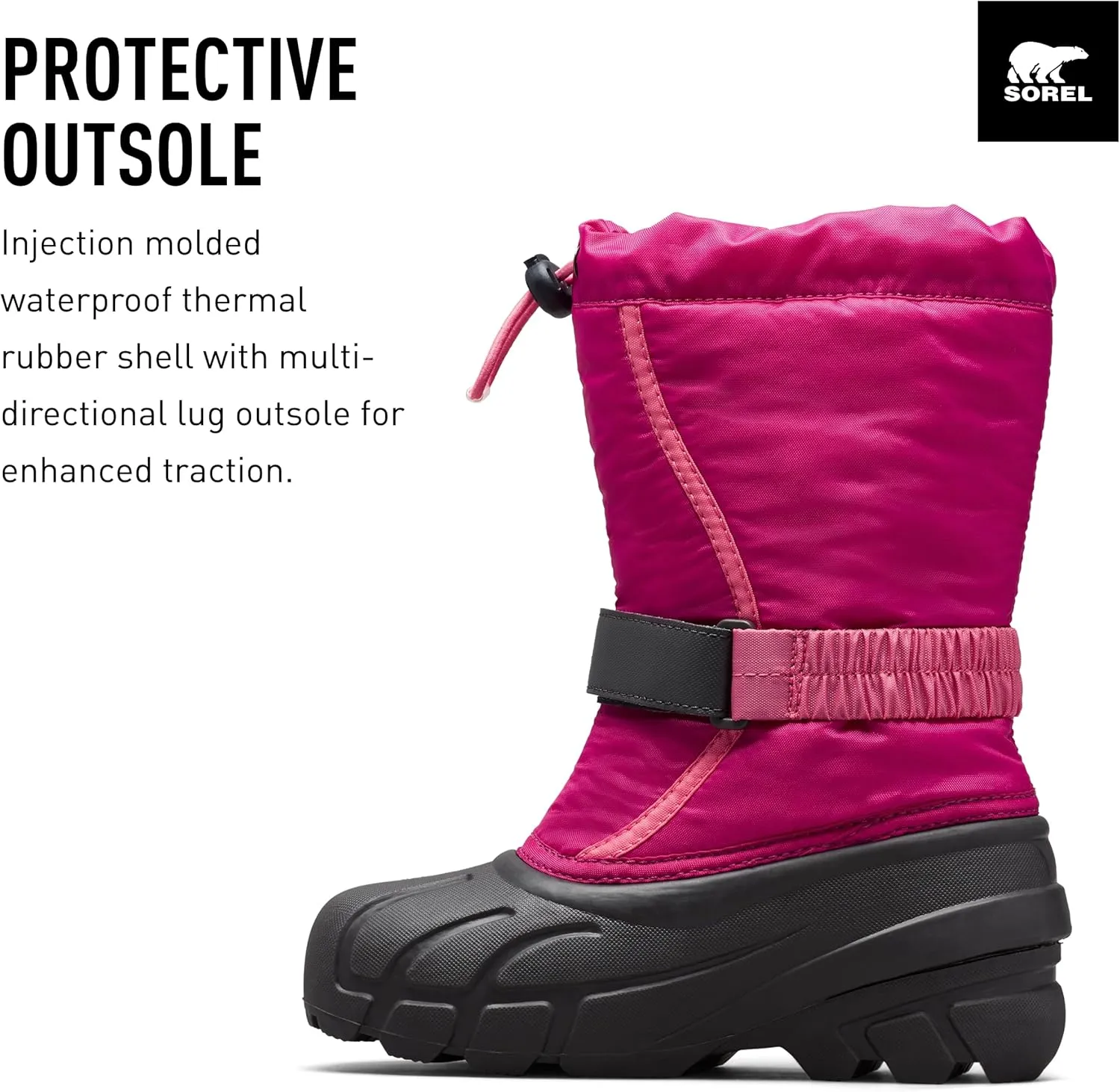 Sorel Unisex-Child Flurry Boot