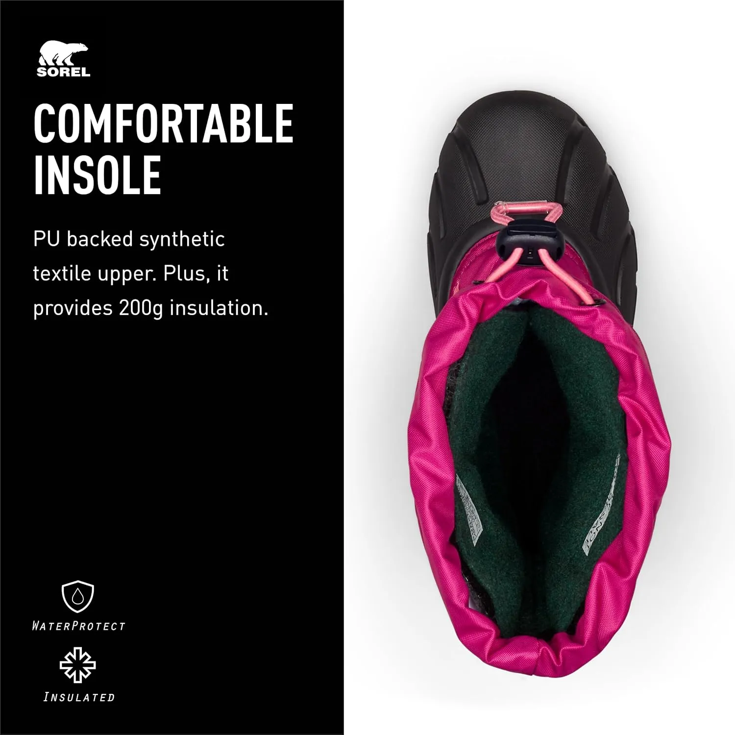 Sorel Unisex-Child Flurry Boot