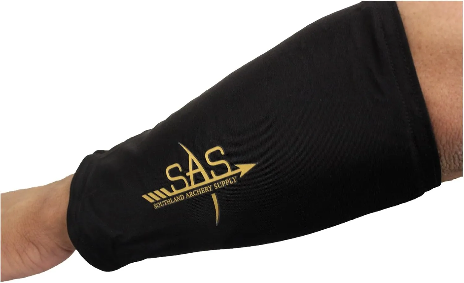 Southland Archery Supply SAS 8.5" Elastic Slip-on Armguard Band with Foam Protection