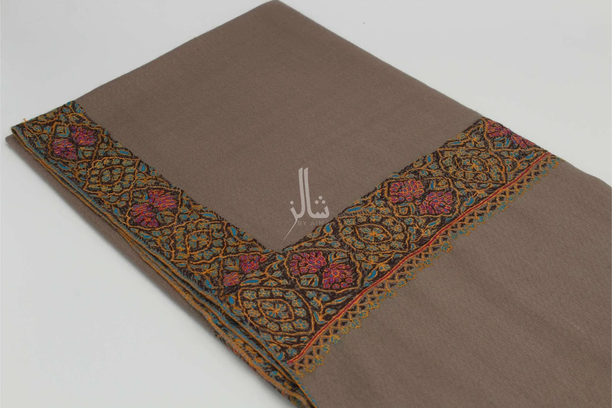 Sozni Stories Border - Shawl