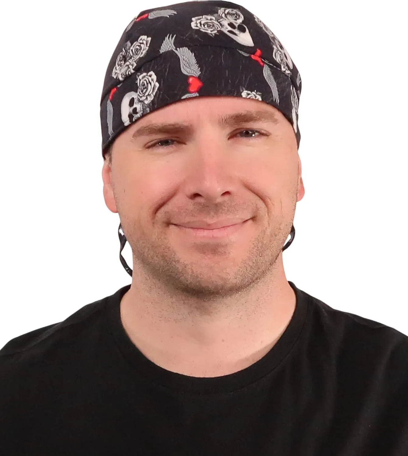 Sparkling EARTH - Skull Caps Doo Rags Do Rag Durag Headwrap Head Wraps Skullies - Made in The USA!