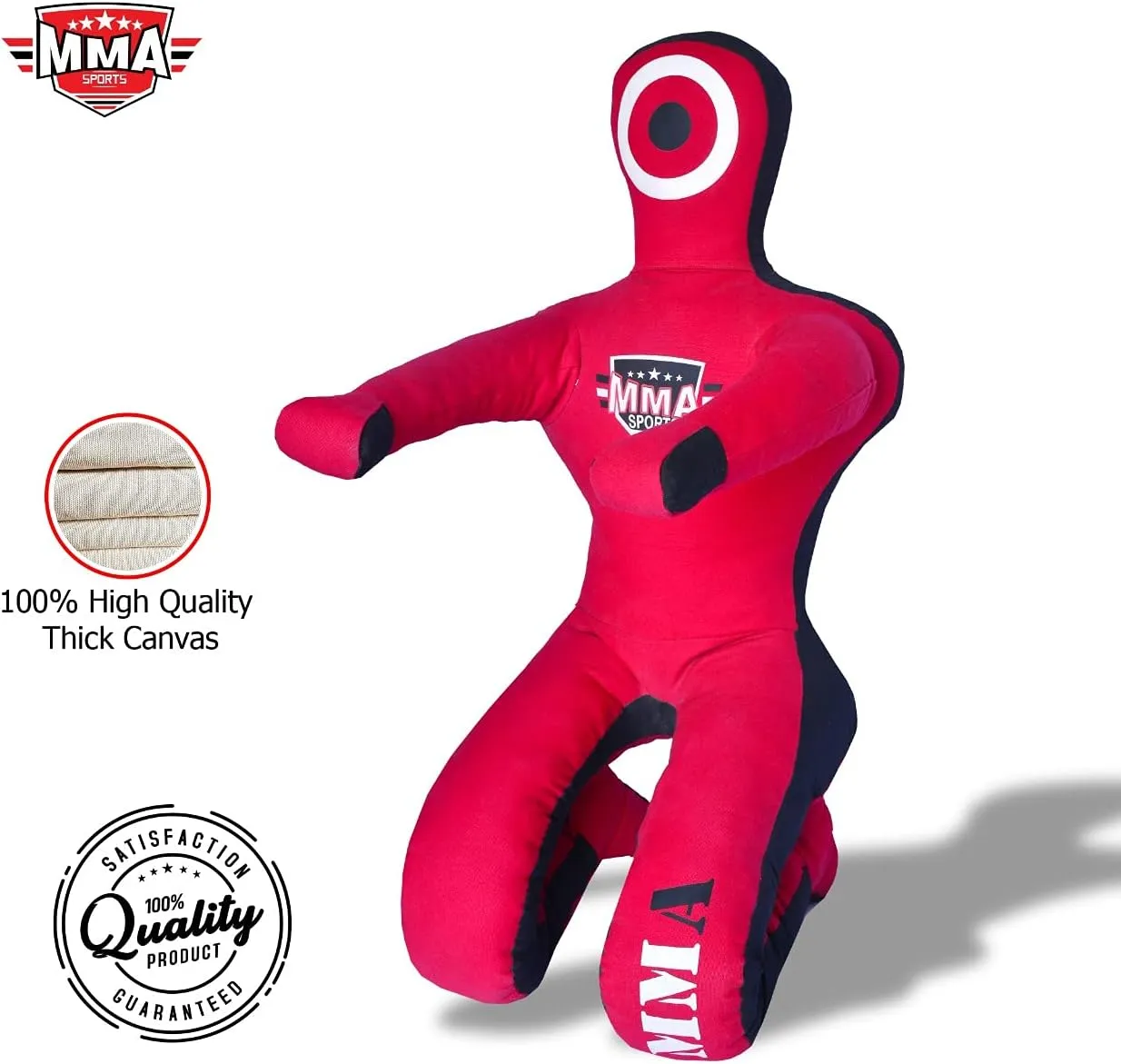 Sports Brazilian JIU Jitsu Grappling Submission Throwing Dummy Punching Heavy Bag Kick Boxing Dummies UNFILLED