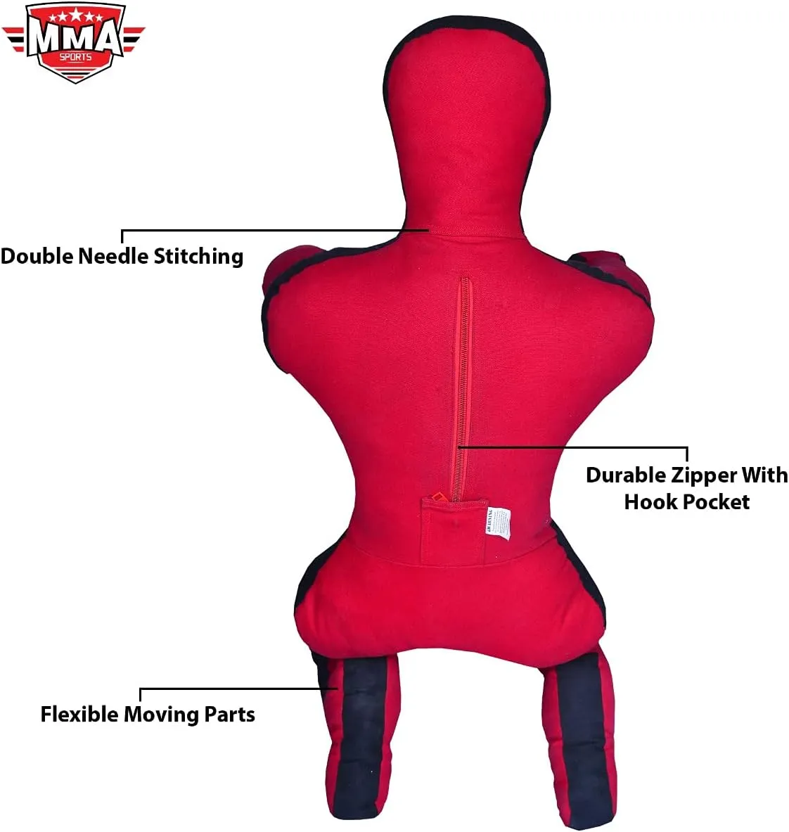 Sports Brazilian JIU Jitsu Grappling Submission Throwing Dummy Punching Heavy Bag Kick Boxing Dummies UNFILLED