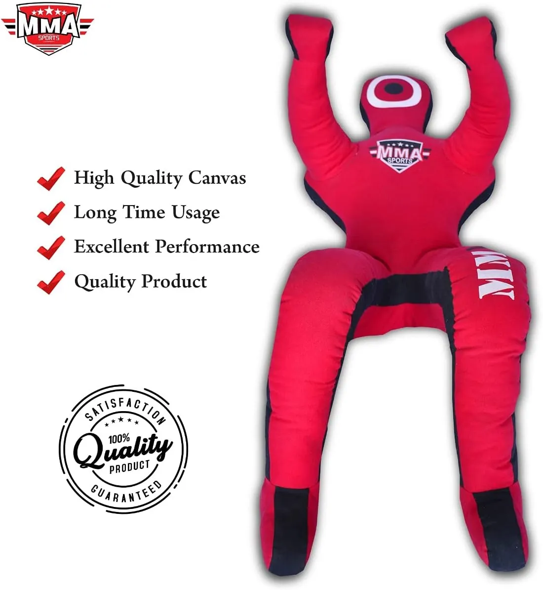 Sports Brazilian JIU Jitsu Grappling Submission Throwing Dummy Punching Heavy Bag Kick Boxing Dummies UNFILLED