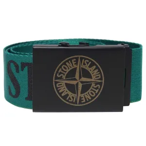 Stone Island Junior Green Belt