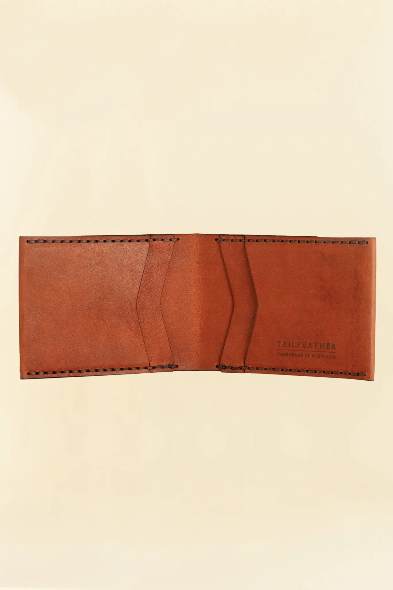 Tailfeather Finch Wallet - Hazelnut