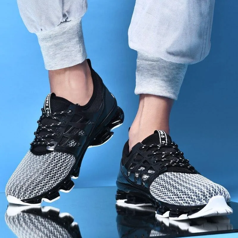 Unisex Casual Double Mesh Sneakers