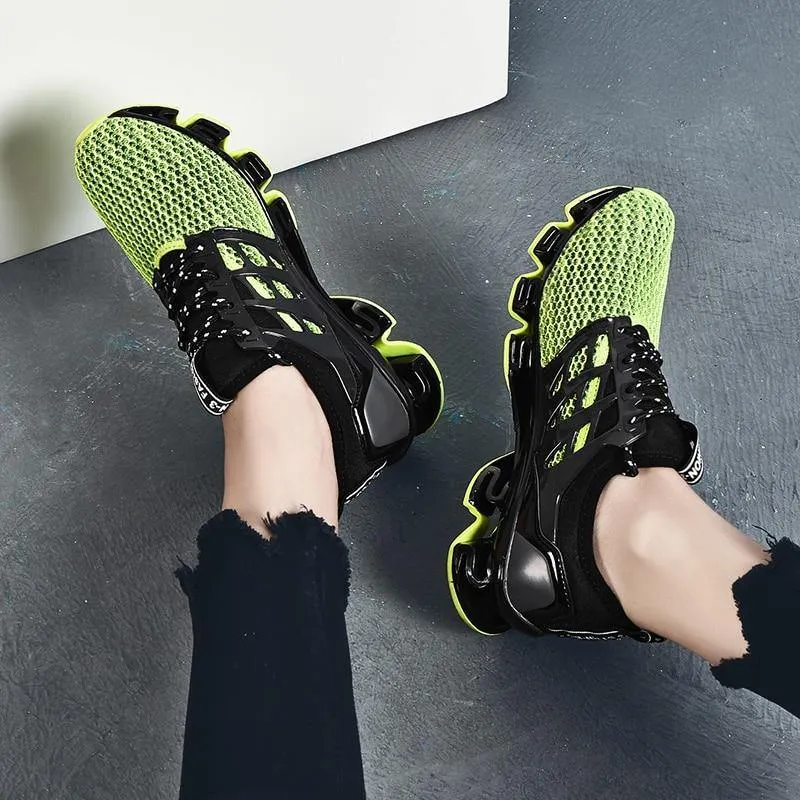 Unisex Casual Double Mesh Sneakers