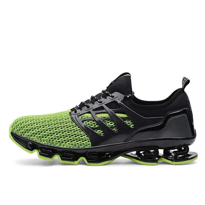 Unisex Casual Double Mesh Sneakers