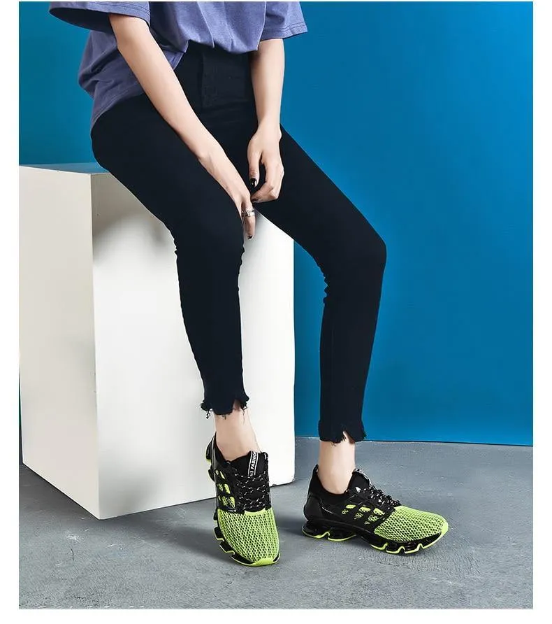 Unisex Casual Double Mesh Sneakers