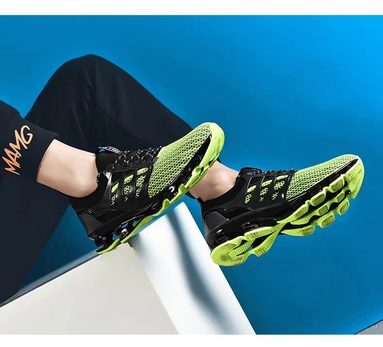 Unisex Casual Double Mesh Sneakers
