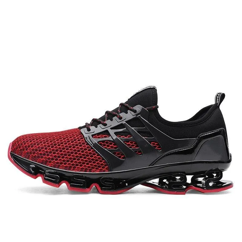 Unisex Casual Double Mesh Sneakers
