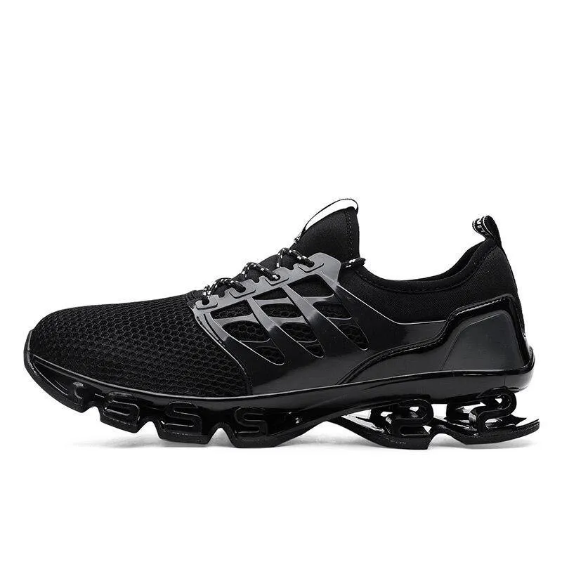Unisex Casual Double Mesh Sneakers