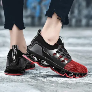 Unisex Casual Double Mesh Sneakers