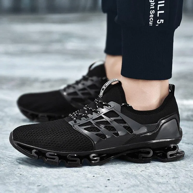 Unisex Casual Double Mesh Sneakers