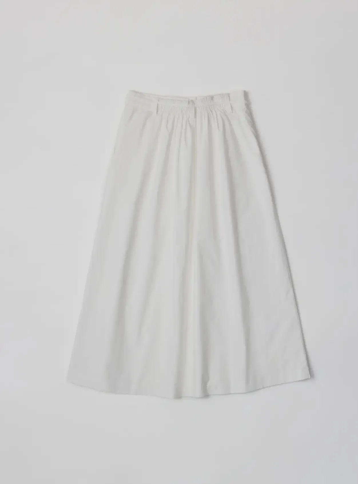 Vanderbilt maxi white skirt