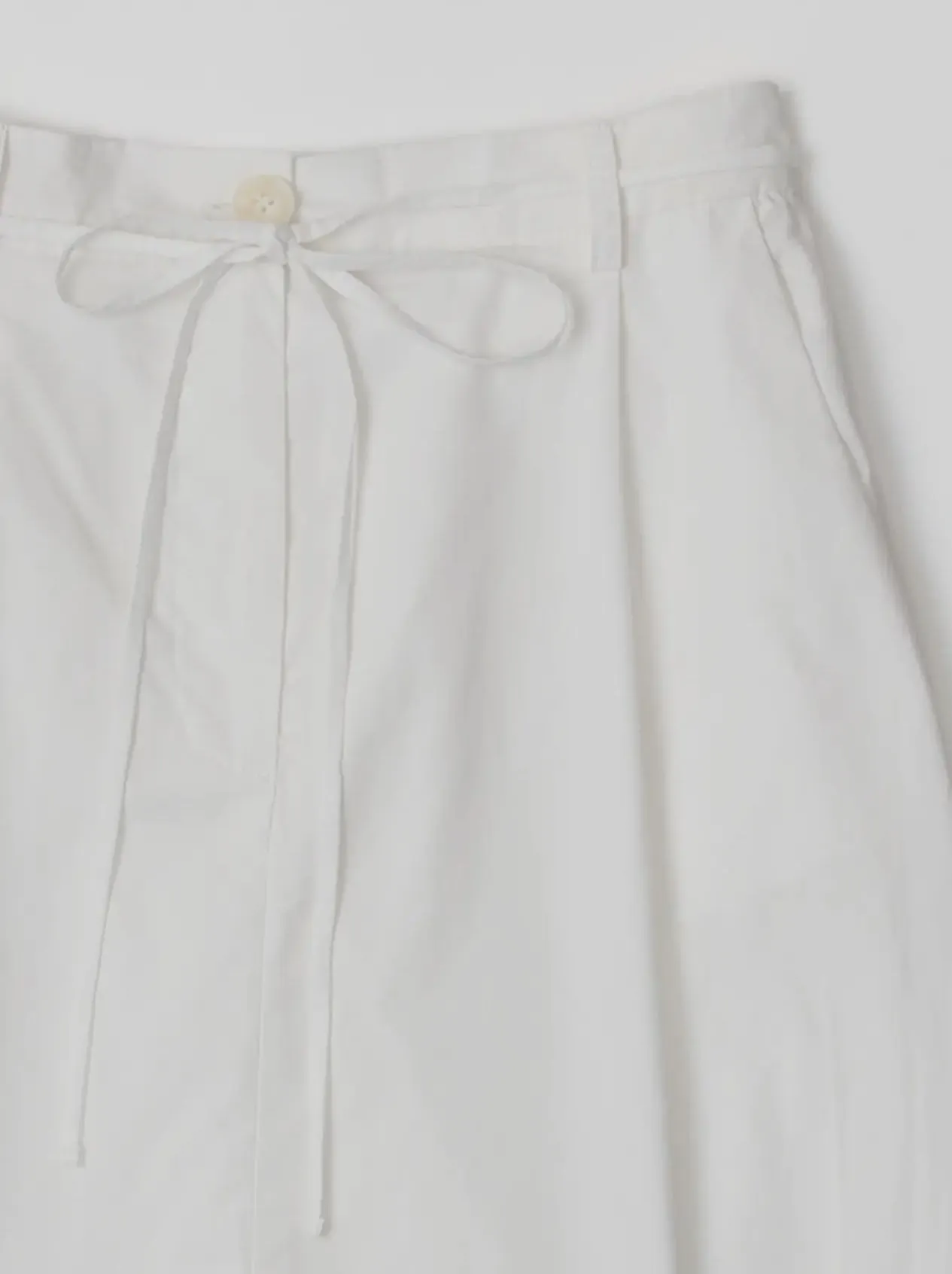 Vanderbilt maxi white skirt