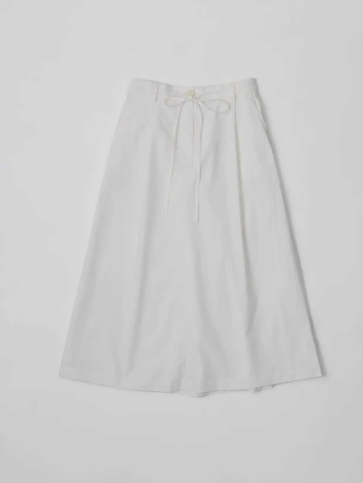 Vanderbilt maxi white skirt