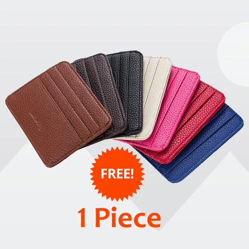 Venardo RGIT Genuine Leather Autolock Belt for Men - Perfect for Formal and Casual Wear - Adjustable  WITH  FREE CARD HOLDER WALLET