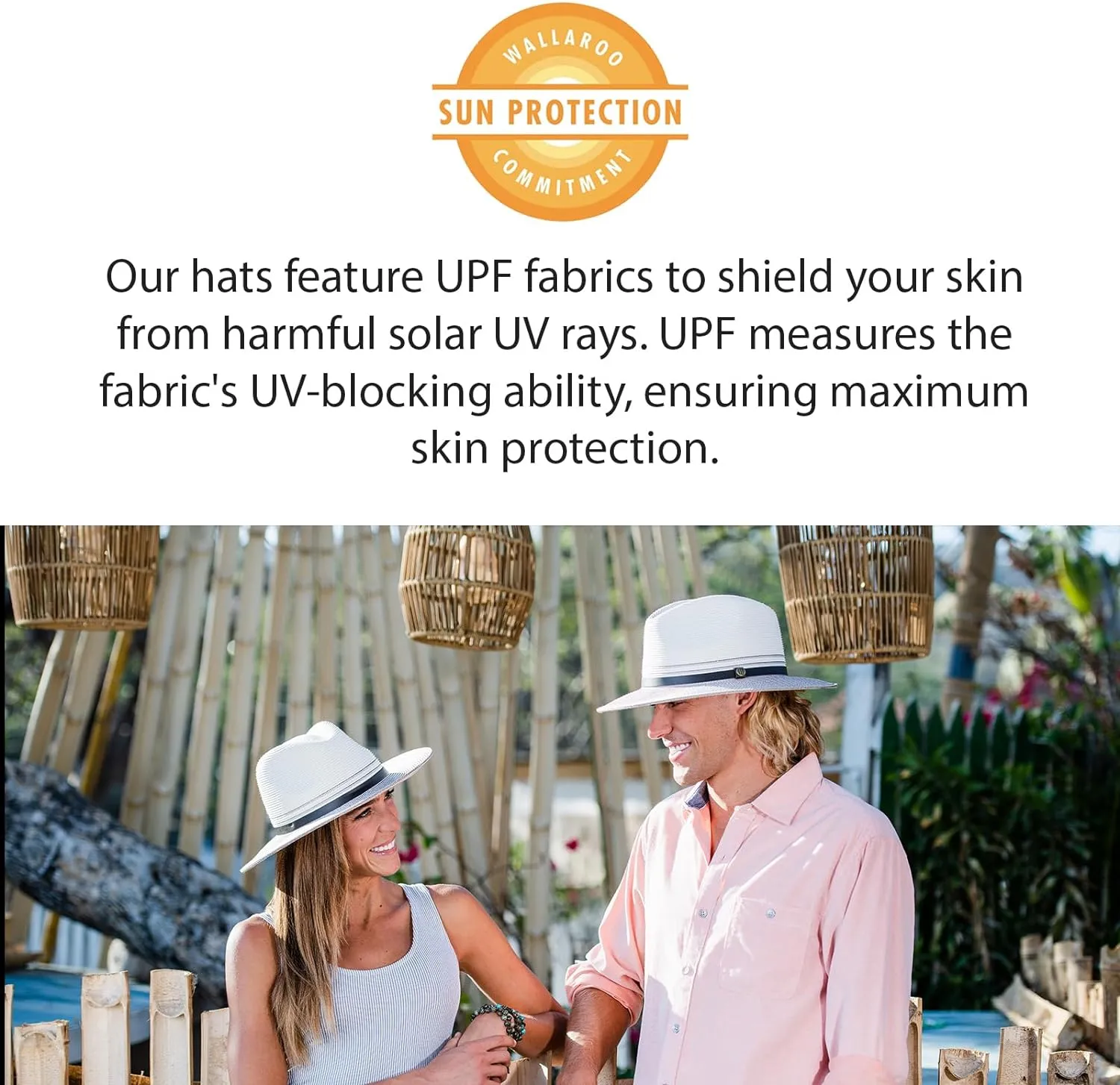 Wallaroo Hat Company Womens Petite Kristy Fedora  UPF 50 , UV Sun Protection Hat, Packable Design, Adjustable, Small Size