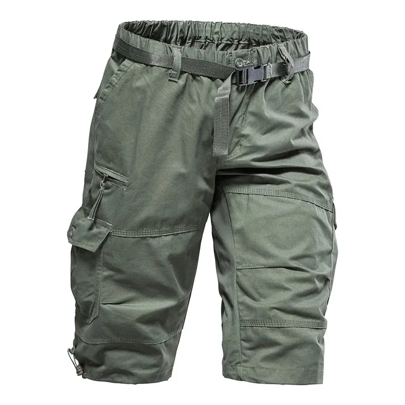 WHITAKER COTTON CARGO SHORTS