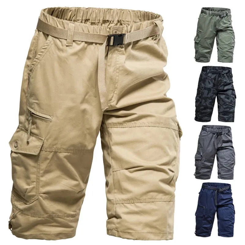 WHITAKER COTTON CARGO SHORTS