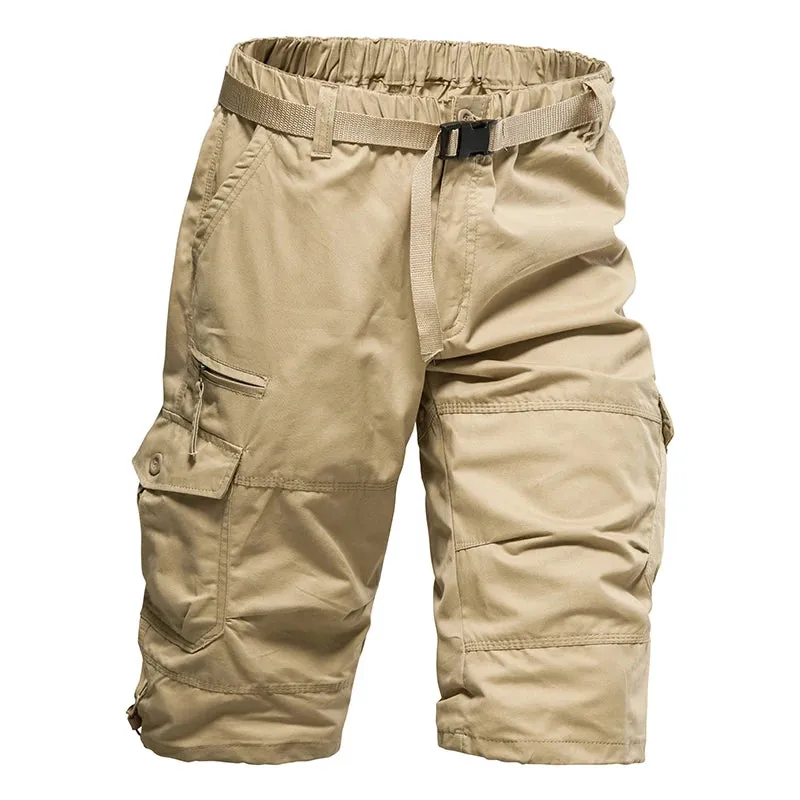 WHITAKER COTTON CARGO SHORTS