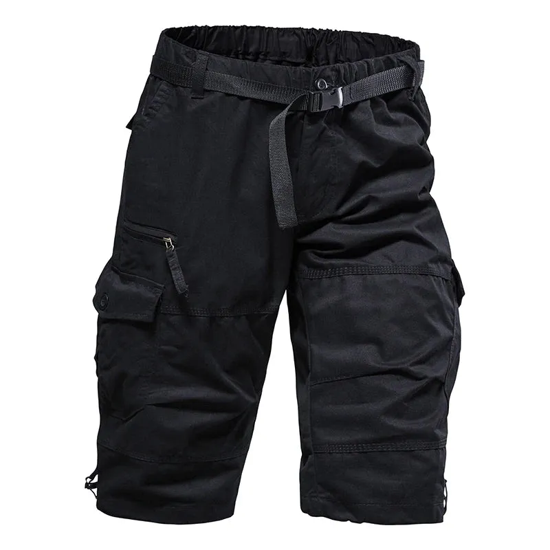 WHITAKER COTTON CARGO SHORTS