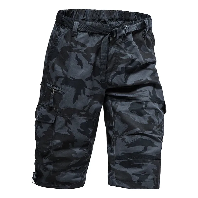 WHITAKER COTTON CARGO SHORTS